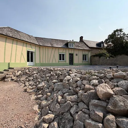 Nyaraló A Nous'deux La Cle Des Champs Fontaine-le-Sec